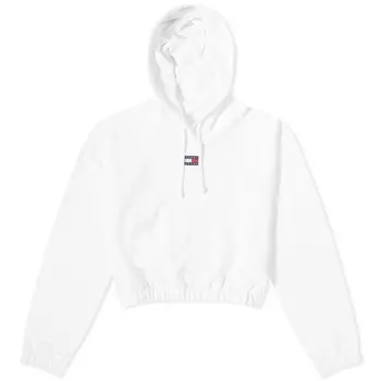 Эластичная толстовка с логотипом Tommy Jeans Xs, белый