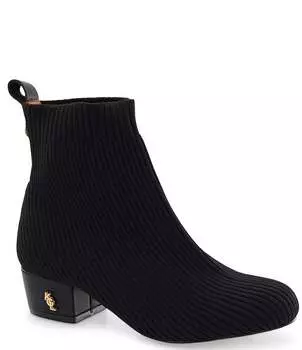 Эластичные ботильоны Kurt Geiger London для девочек Mini Elmer (для малышей), черный