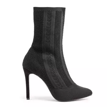 Эластичные ботинки Celine SOLESISTER, черный