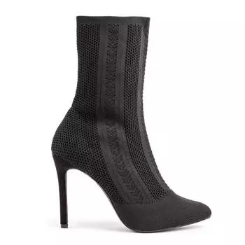 Эластичные ботинки Celine Solesister, черный