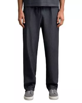 Эластичные брюки Anderson на шнурке REISS, синий
