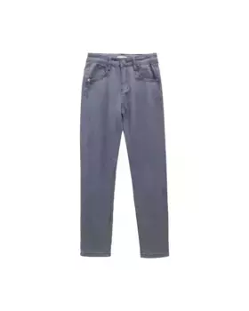 Эластичные брюки-чиносы для мальчика Dadati, серый