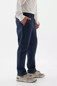 Эластичные брюки чиносы Essential Gap, синий