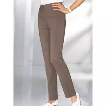 Эластичные брюки Classic Basics, белый