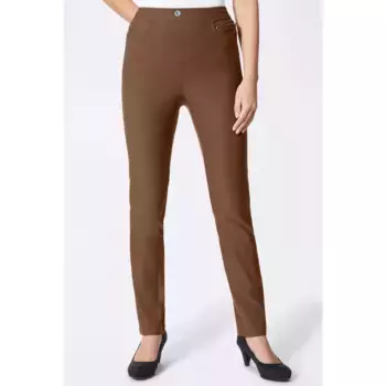 Эластичные брюки Classic Basics, черный