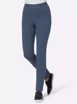 Эластичные брюки Classic Basics, голубой