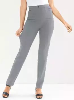 Эластичные брюки Classic Basics, серый