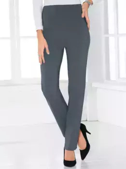 Эластичные брюки Classic Basics, серый