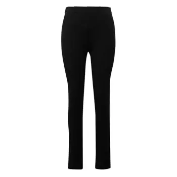 Эластичные брюки Deep Breath с флоковой отделкой, черный