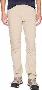 Эластичные брюки для активных путешественников Royal Robbins, хаки
