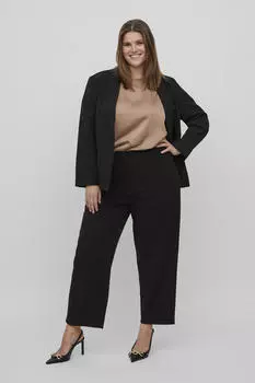 Эластичные брюки Evokeed by Vila Evoked by Vila, черный