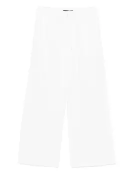 Эластичные брюки FEDERICO CINA, белый
