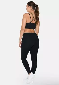 Эластичные брюки FITNESS ZEBDIA, черный