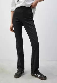 Эластичные брюки FLARE PETITE Next, черный