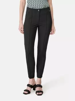 Эластичные брюки Gerry Weber, черный