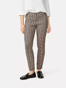 Эластичные брюки Gerry Weber, коричневый