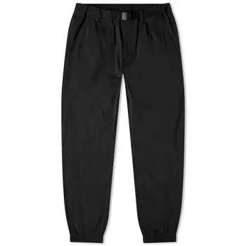 Эластичные брюки Goldwin Cordura с поясом, черный