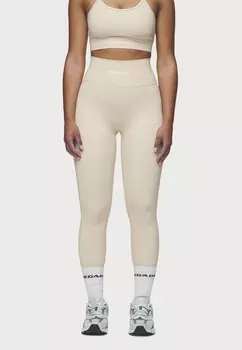 Эластичные брюки LEYA Pegador, цвет Coast Sand White