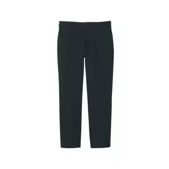 Эластичные брюки Muji из твила, серый