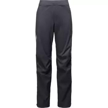 Эластичные брюки на молнии Fineline Black Diamond, черный