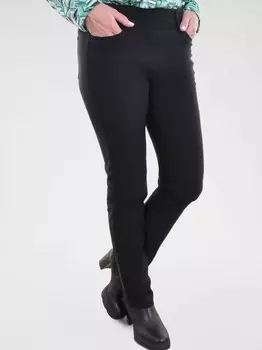 Эластичные брюки Navigazione, черный