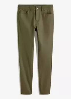 Эластичные брюки пуш-ап с покрытием Rainbow, зеленый