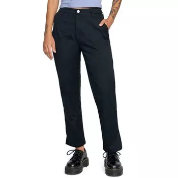 Эластичные брюки RVCA Weekend, черный