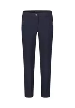 Эластичные брюки с эластичным поясом BETTY BARCLAY, темно-синий