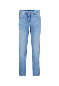 Эластичные брюки с эластичным поясом Betty Barclay, синий