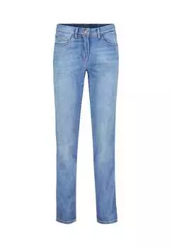 Эластичные брюки с эластичным поясом Betty Barclay, синий