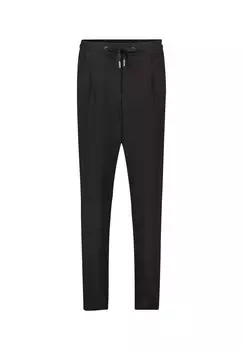 Эластичные брюки с боковыми карманами BETTY & CO, черный