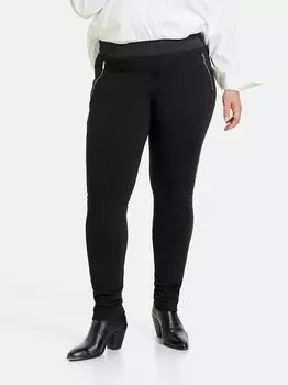 Эластичные брюки Samoon, черный