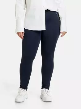 Эластичные брюки Samoon, синий