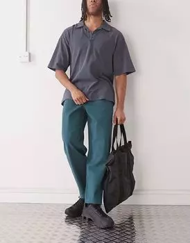 Эластичные брюки Santa Cruz Tab в бирюзовом цвете