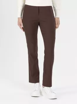 Эластичные брюки Stehmann, коричневый