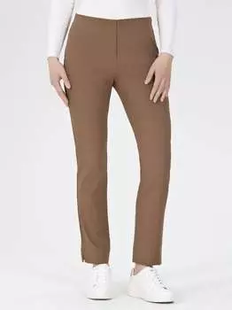 Эластичные брюки Stehmann, коричневый