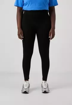 Эластичные брюки VMCISA SEAMLESS Vero Moda, черный