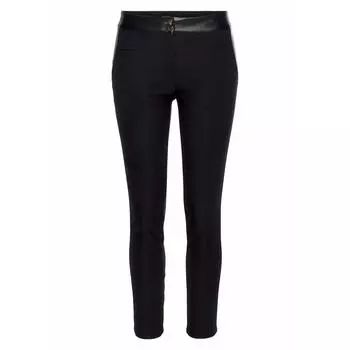 Эластичные брюки женские LASCANA, черный