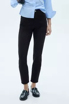 Эластичные джинсы New Mom Mango, черный