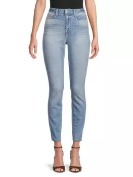 Эластичные джинсы-скинни Monica со сверхвысокой посадкой L'Agence, цвет Melrose