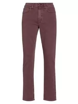 Эластичные джинсы узкого кроя со средней посадкой rag & bone