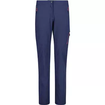 Брюки функциональные эластичные CMP Long, темно-синий