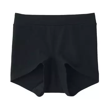 Эластичные гигиенические боксеры MUJI, черный