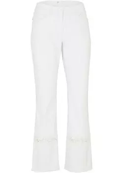 Эластичные капри Bpc Selection, белый