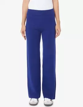 Эластичные кашемировые брюки Pure Cashmere, синий