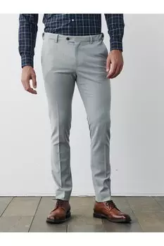 Эластичные костюмные брюки Motion Flex Next, серый