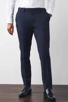 Эластичные костюмные брюки Motion Flex Next, синий