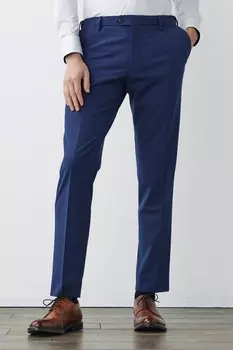 Эластичные костюмные брюки Motion Flex Next, синий