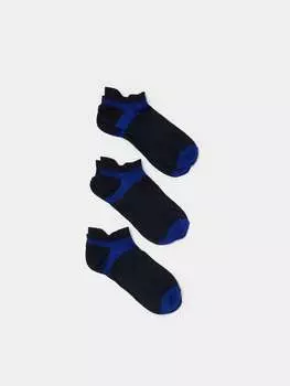 Эластичные кроссовки из трех пар Ovs, цвет blue/light blue