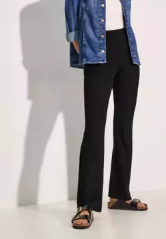 Эластичные леггинсы Cecil, черный